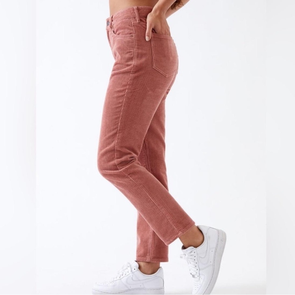 American Eagle NWT Corduroy Pants in Mauve SIZE 16 33W. Super stretch Mom style